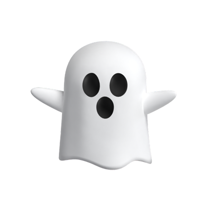 modelo 3d de ghost 3D Graphic