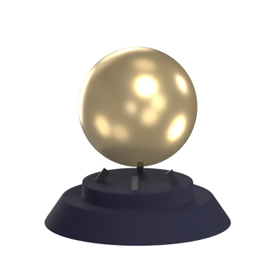 Crystal Ball 3D Model 3D Graphic