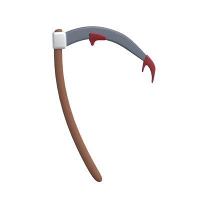 Scythe 3D Model 3D Graphic