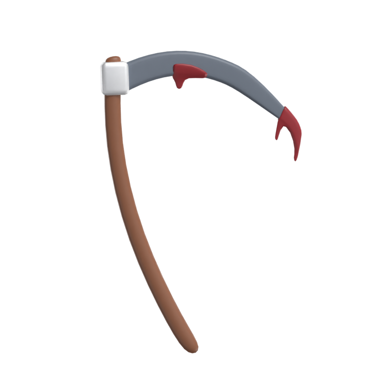 Scythe 3D Model 3D Graphic