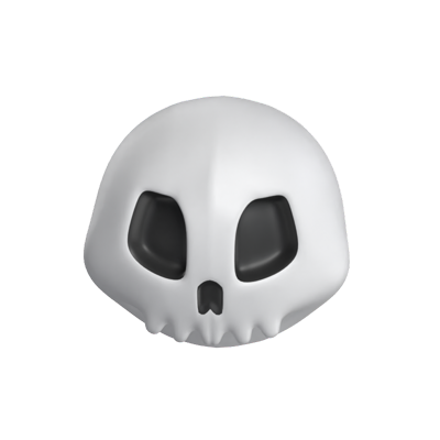 Skull 3D Model 3D Graphic