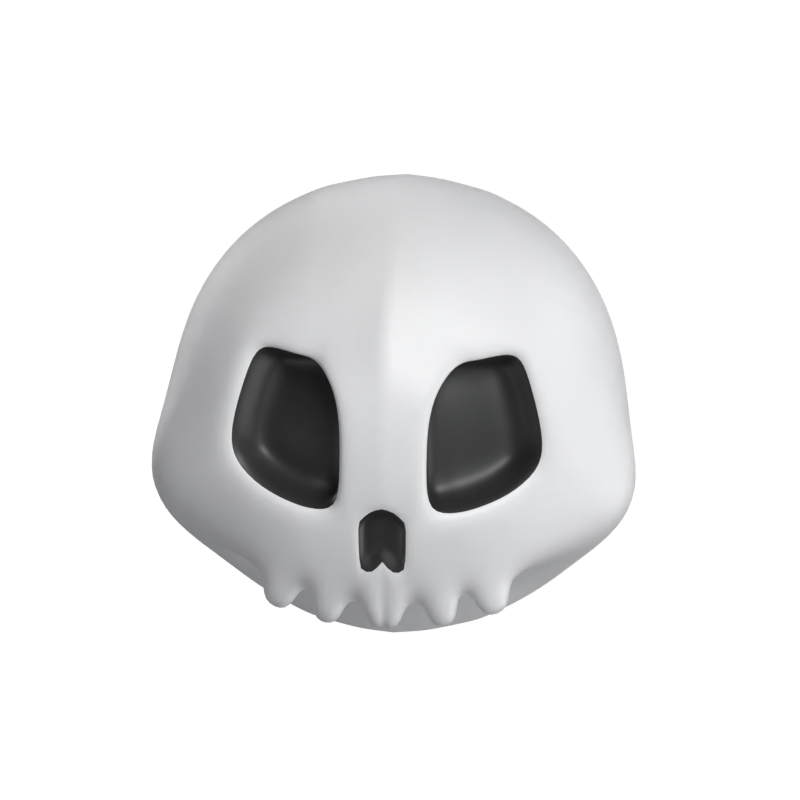 Skull 3D Model 3D Graphic