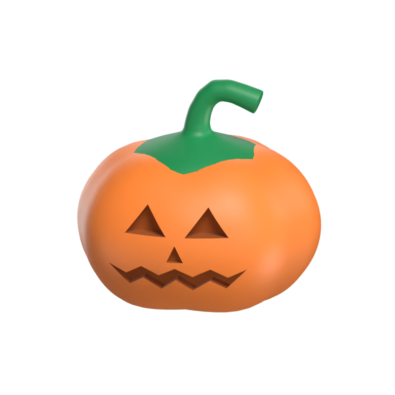 Calabaza Modelo 3D 3D Graphic