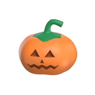 Pumpkin 3D Model 3D Graphic