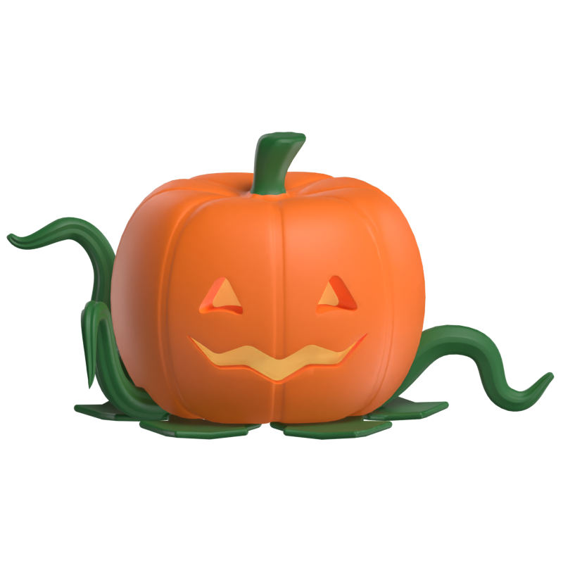 Pumpkin 3D Model