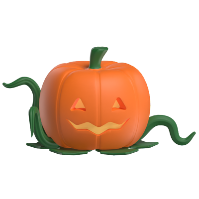 Pumpkin 3D Model 3D Graphic