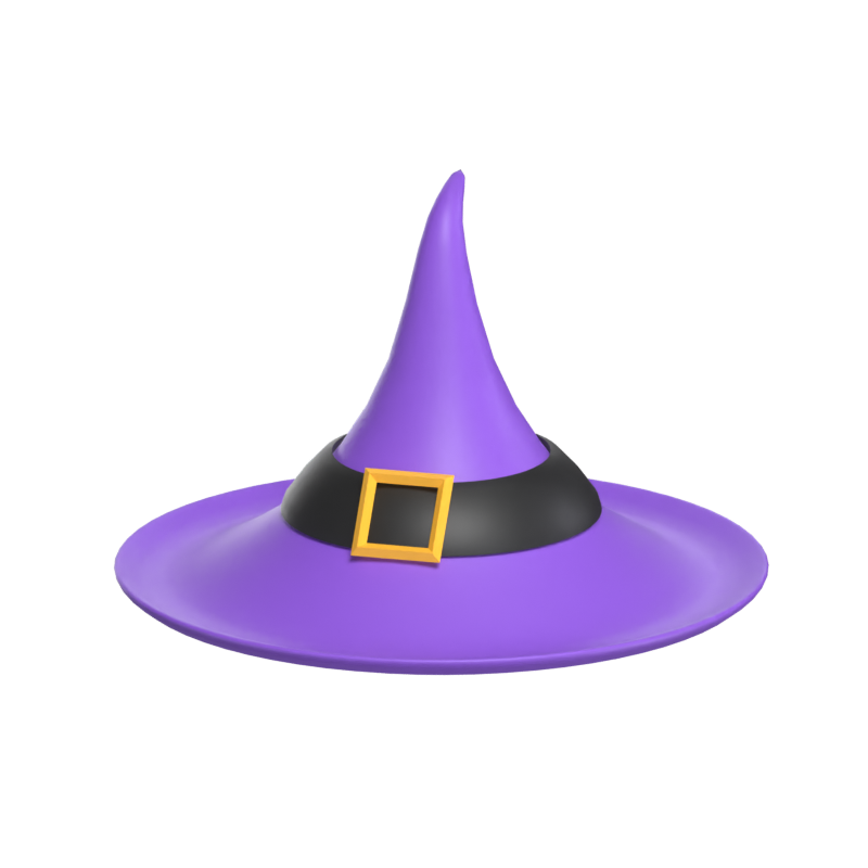 Witch Hat 3D Model 3D Graphic