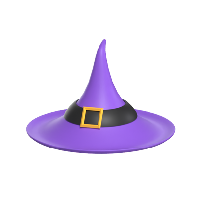 Witch Hat 3D Model 3D Graphic