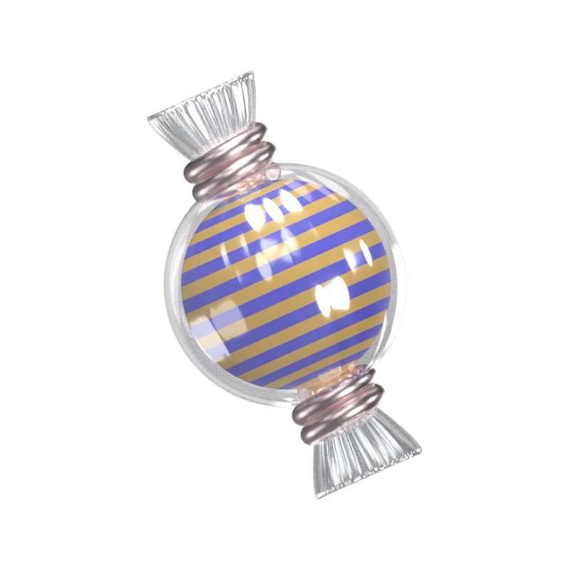 Candy  3D Model 3D Graphic