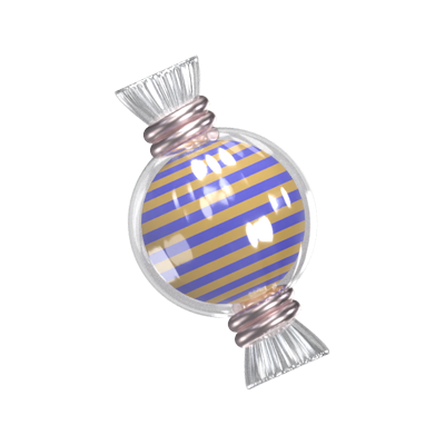 Candy  3D Model 3D Graphic