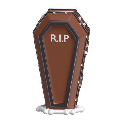 Coffin 3D Model 3D Graphic