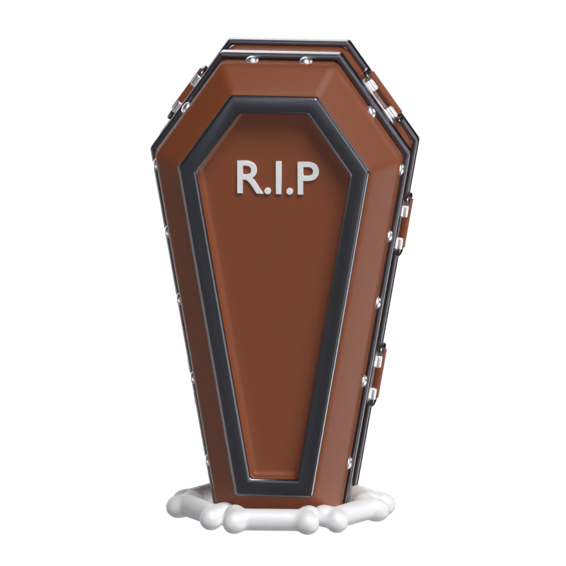 Coffin 3D Model 3D Graphic