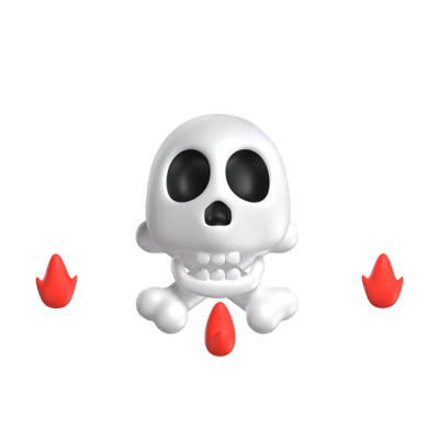 Skull 3D Model 3D Graphic