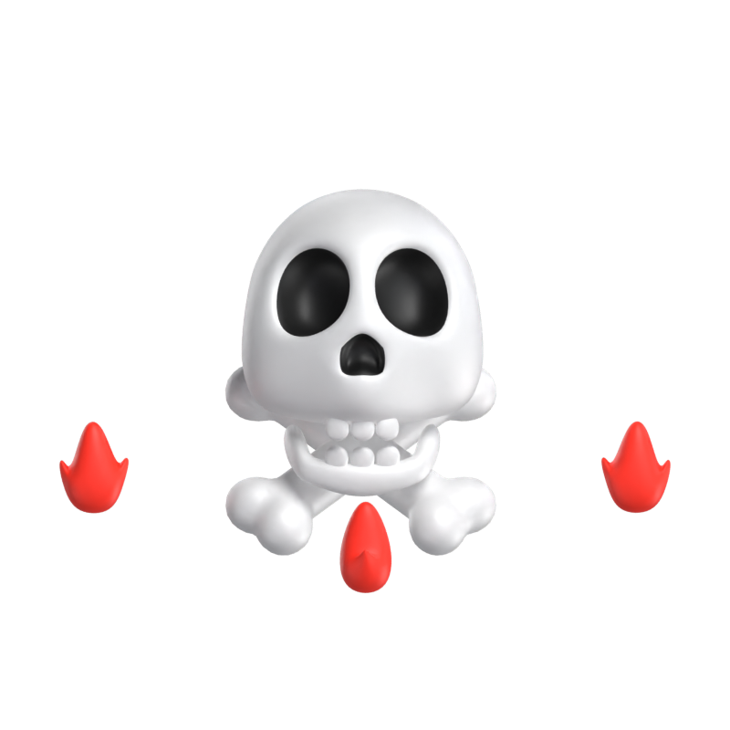 Skull 3D Model 3D Graphic