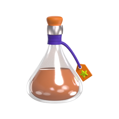 Potion 3D Model 3D Graphic