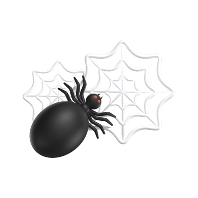 Spinne 3D Modell 3D Graphic