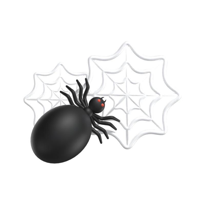 Spinne 3D Modell