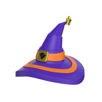 Witch Hat 3D Model 3D Graphic