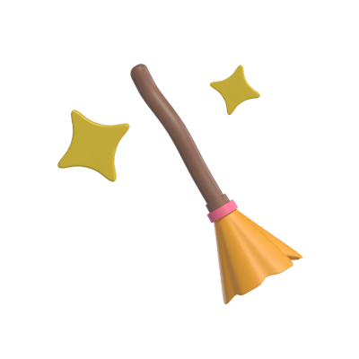 Broom 3D Model 3D Graphic