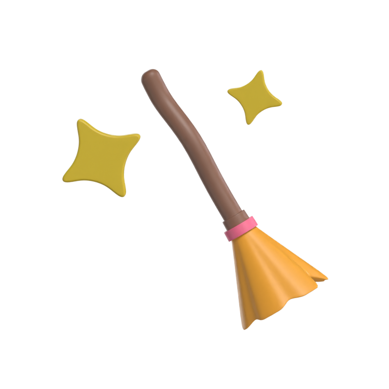 Broom 3D Model 3D Graphic