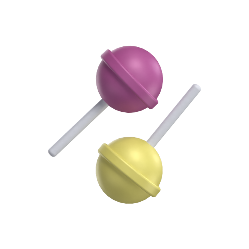 Candy 3D Model