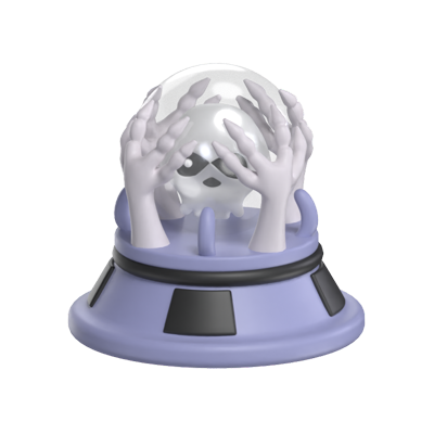 Crystal Ball 3D Model 3D Graphic