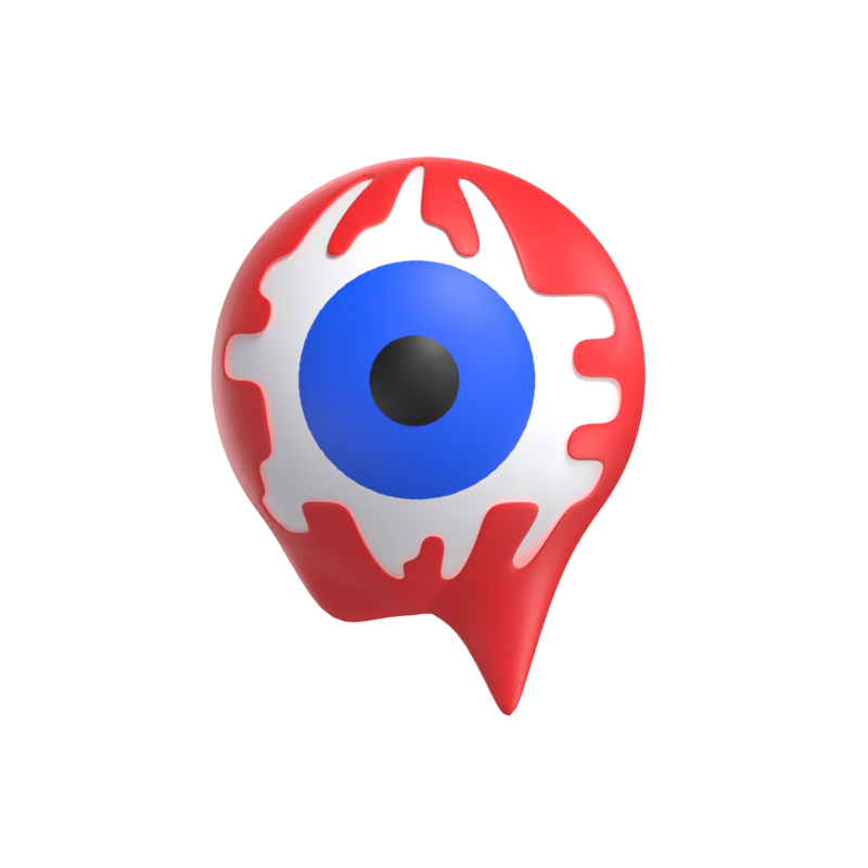 Eye Ball 3D Model 3D Graphic