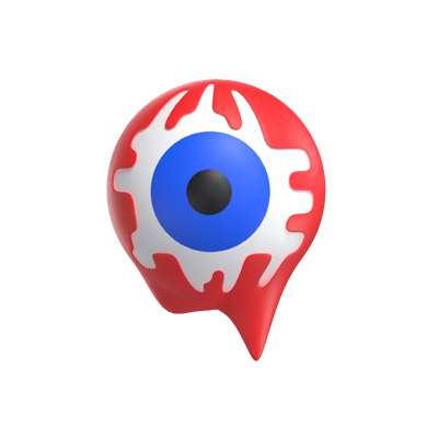 eye ball 3d modell 3D Graphic