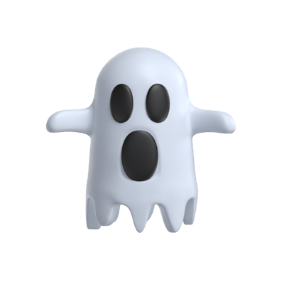 Ghost 3D Model 3D Graphic