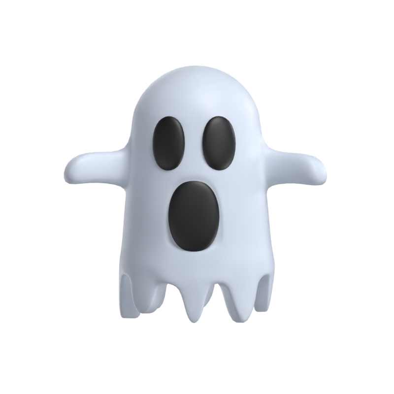 Modelo 3D de Ghost 3D Graphic