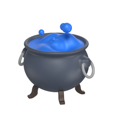 Cauldron 3D Model 3D Graphic