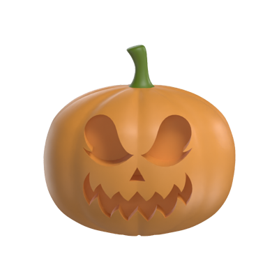 Pumpkin 3D Model 3D Graphic