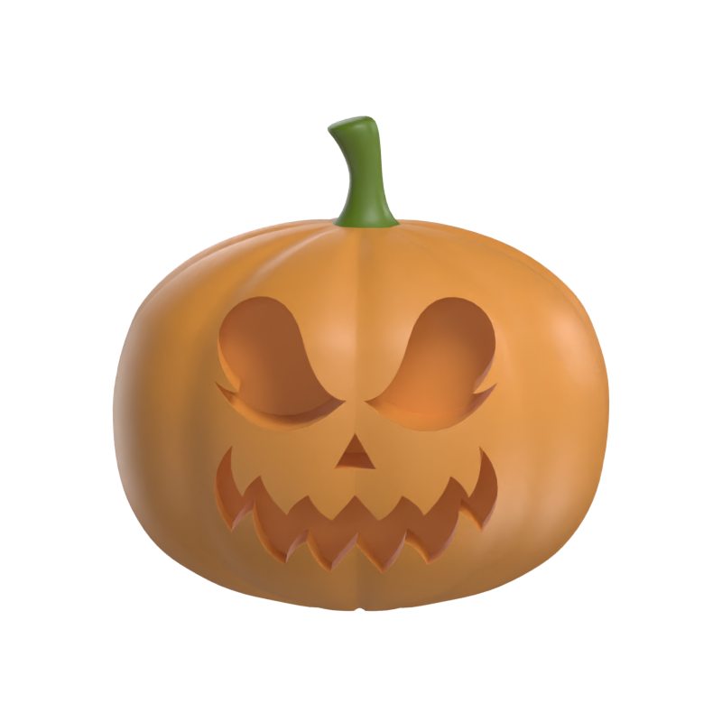 Pumpkin 3D Model