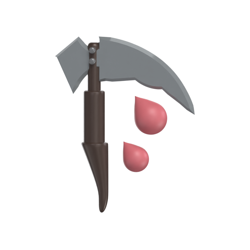 Scythe 3D Model 3D Graphic