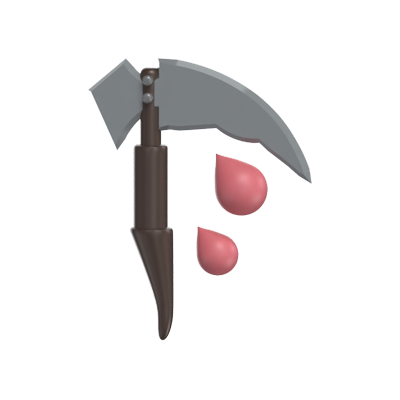 Scythe 3D Model 3D Graphic