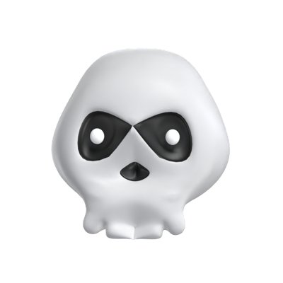 Skull 3D Model 3D Graphic