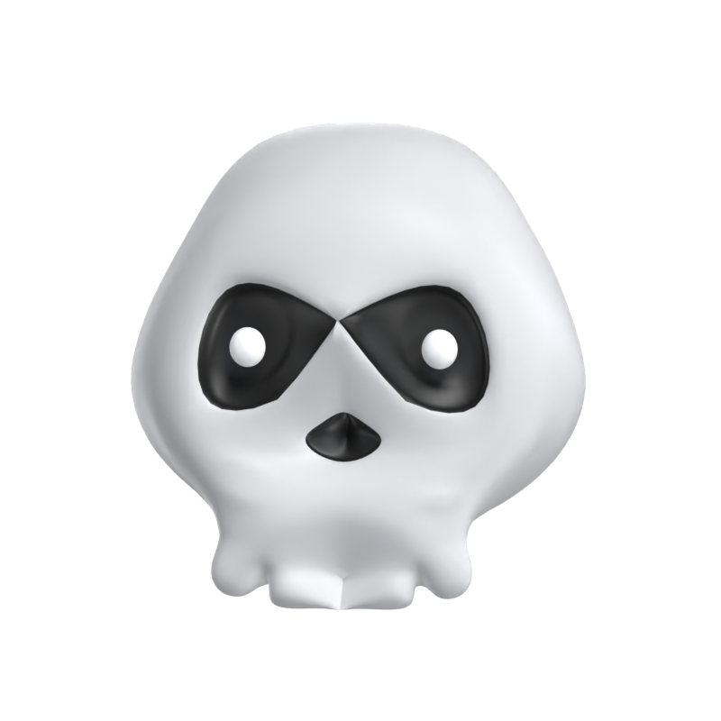 Skull 3D Model 3D Graphic