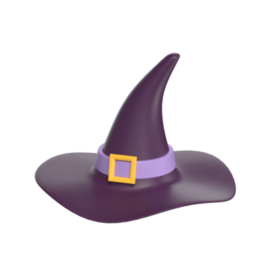 Witch Hat 3D Model 3D Graphic