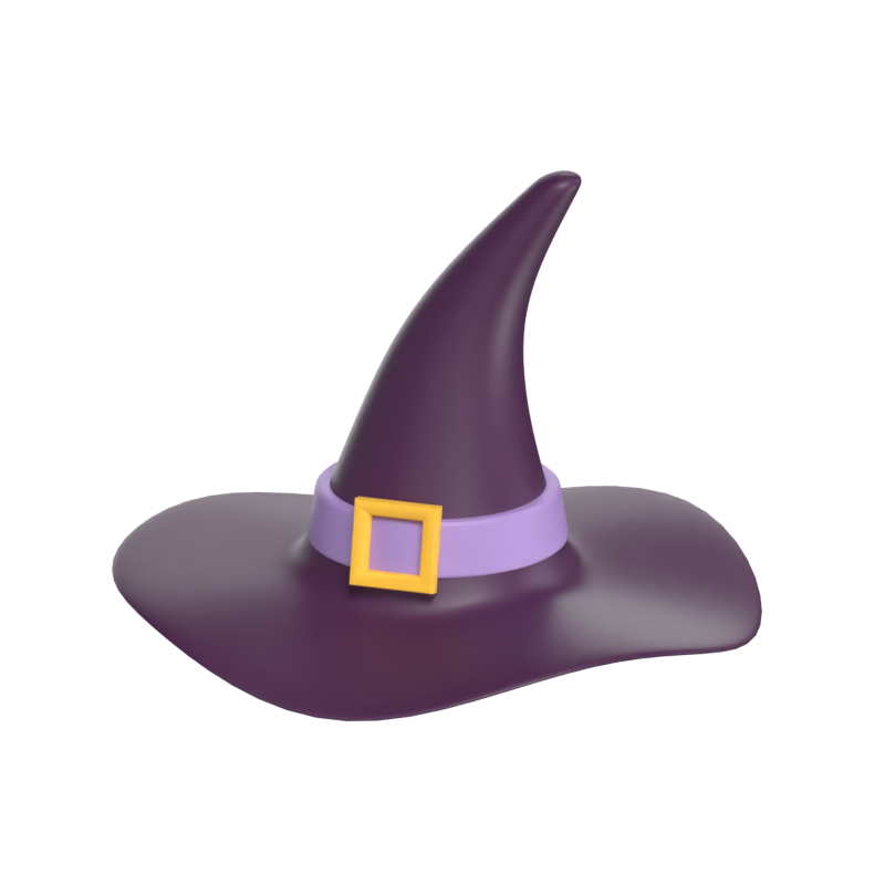 Witch Hat 3D Model 3D Graphic