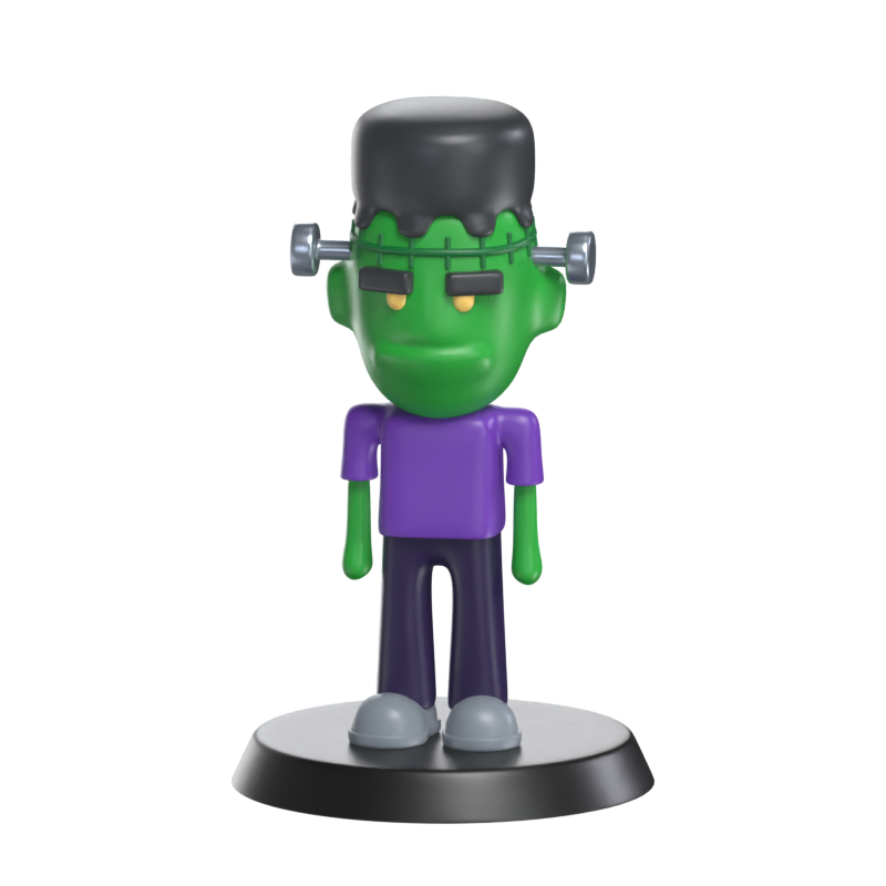 Frankenstein 3D Model 3D Graphic