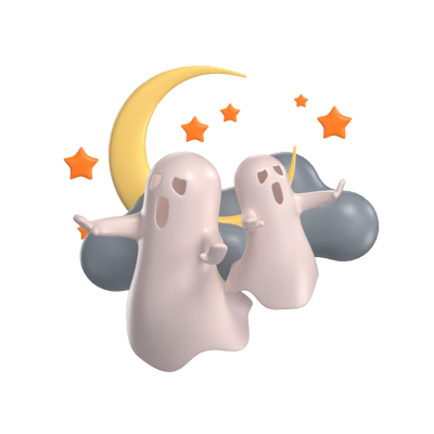 modelo 3d de ghost 3D Graphic