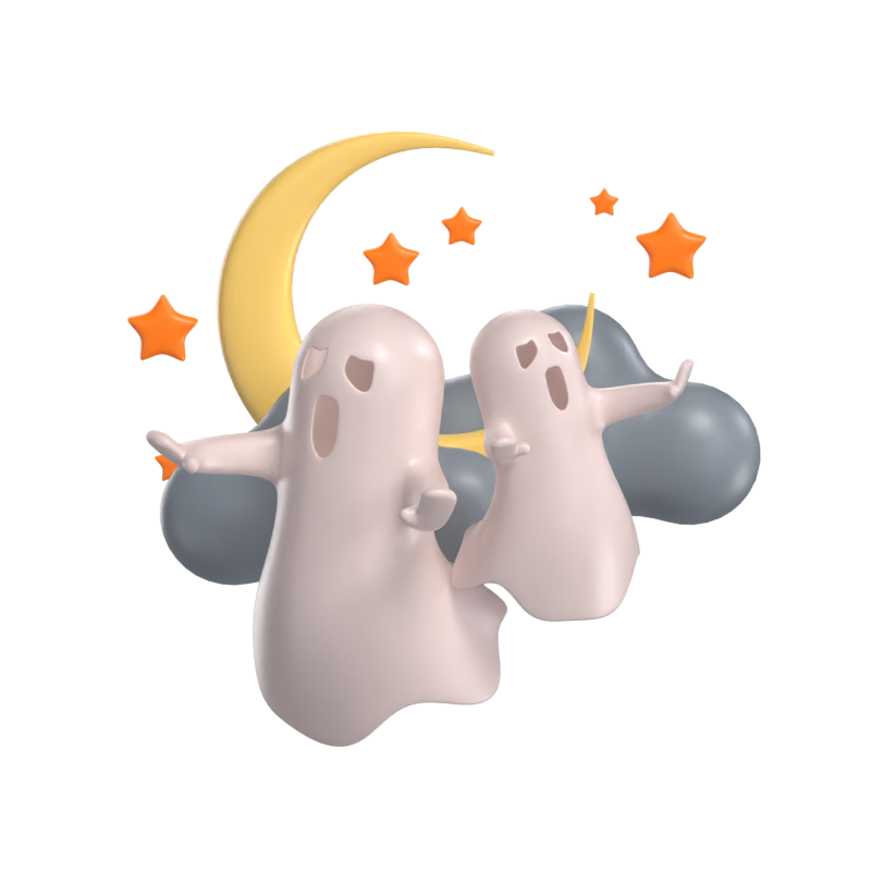 Ghost 3D Model 3D Graphic