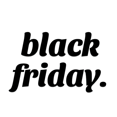 texto 3d da black friday 3D Graphic