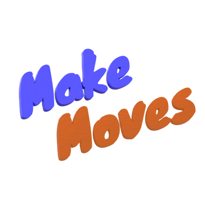 Make Moves 3D Text 3D Graphic