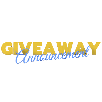 Giveaway Announcement 3D Text 3D Graphic