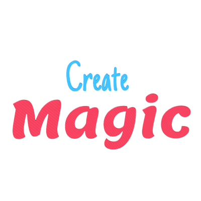 crear texto mágico en 3d 3D Graphic