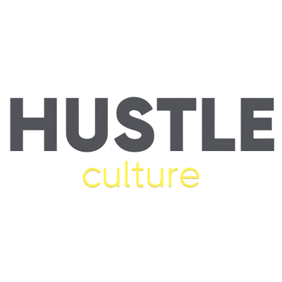 hustle culture texto 3d 3D Graphic