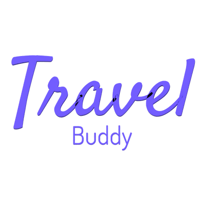 travel buddy 3d text 3D Graphic