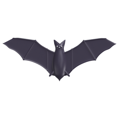 Fledermaus 3D Modell 3D Graphic