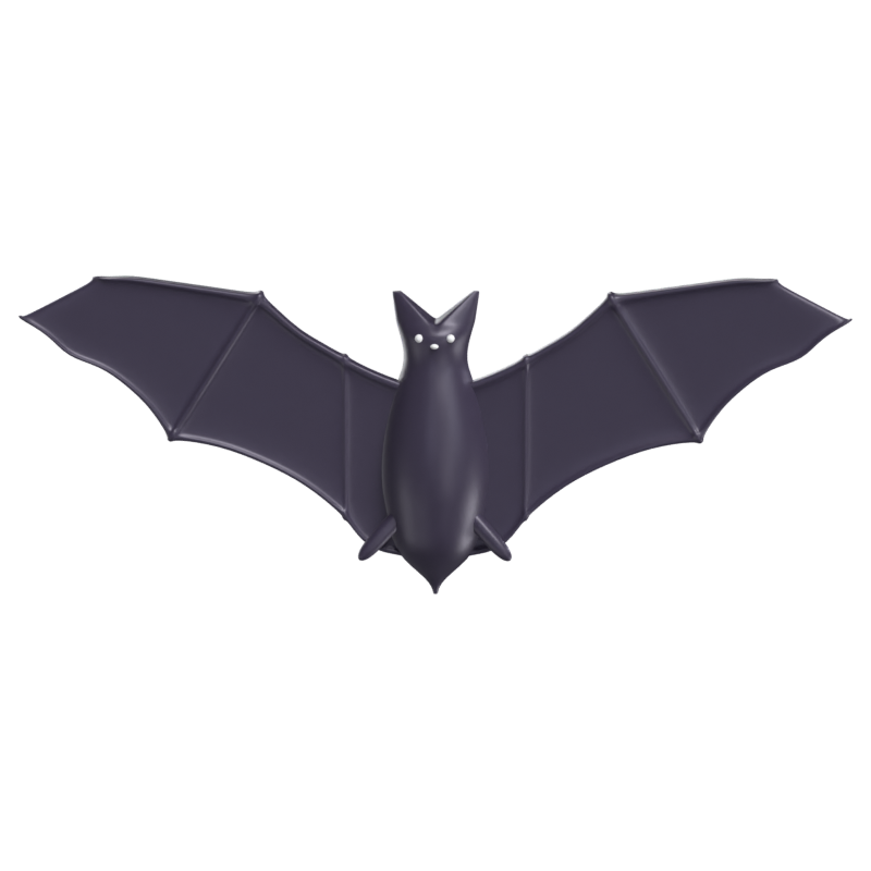 Bat 3D Model 3D Graphic